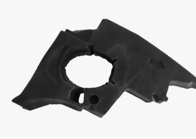 Defletor de Ar Preto